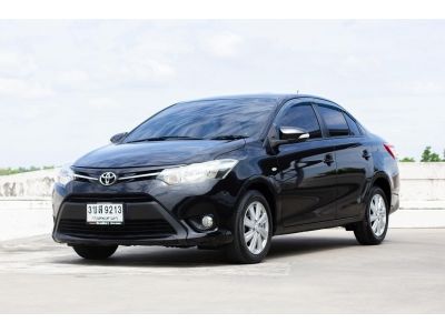 ผ่อน 5,097 x 72 งวด TOYOTA VIOS 1.5E ปี 2013 จด 2014